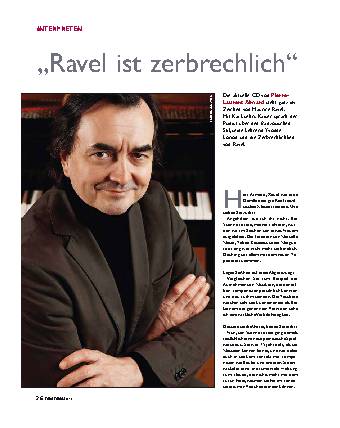 Ravel ist zerbrechlich