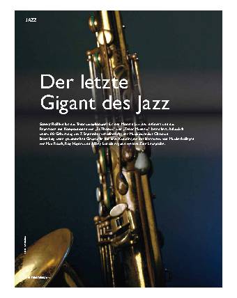 Der letzte Gigant des Jazz