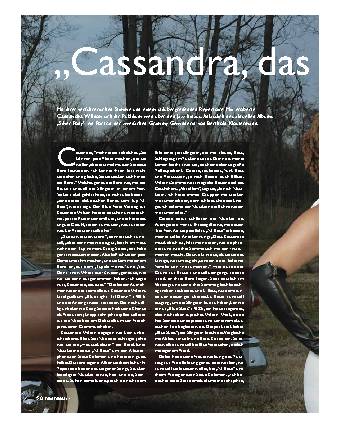 „Cassandra, das ist es!“