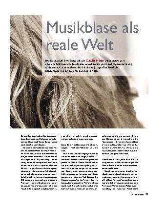 Musikblase als reale Welt