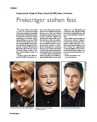 Preisträger stehen fest