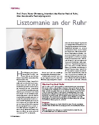 Lisztomanie an der Ruhr