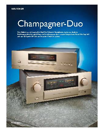 Champagner-Duo