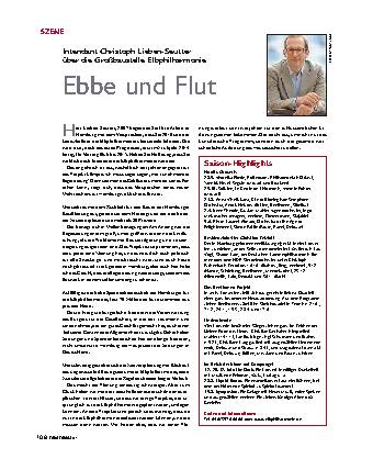 Ebbe und Flut