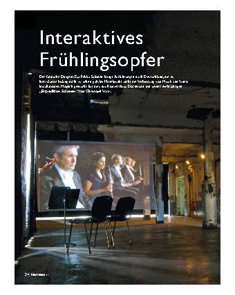 Interaktives Frühlingsopfer