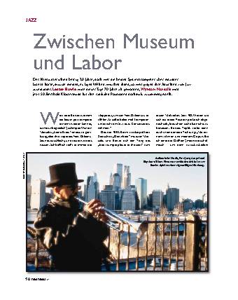 Zwischen Museum und Labor