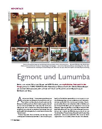 Egmont und Lumumba