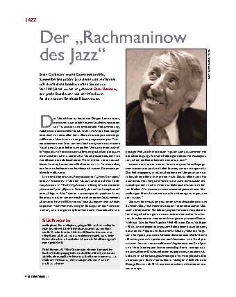 Der Rachmaninow des Jazz