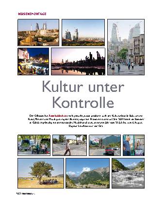 Kultur unter Kontrolle