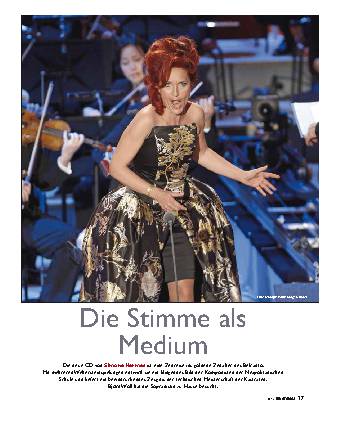 Die Stimme als Medium