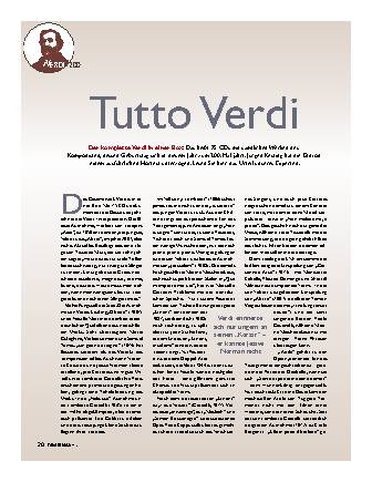 Tutto Verdi