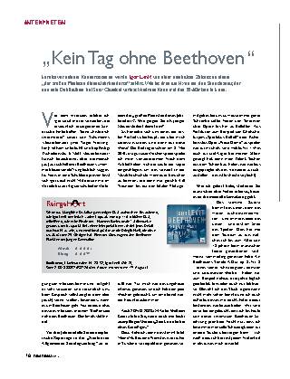 Kein Tag ohne Beethoven