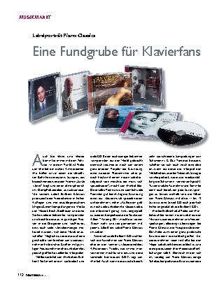 Eine Fundgrube für Klavierfans