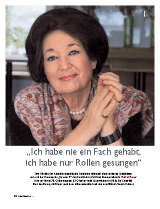 Ich habe nie ein Fach gehabt, ich habe nur Rollen gesungen