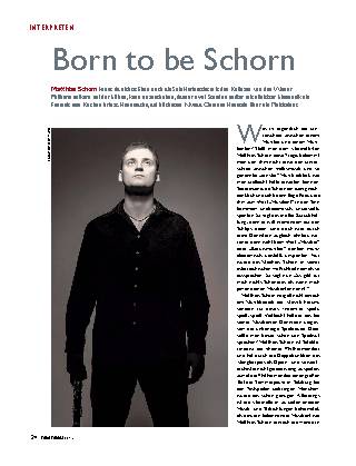 Born to be Schorn