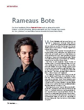 Rameaus Bote