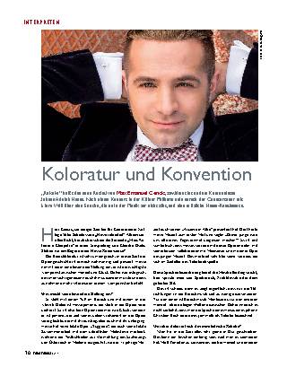 Koloratur und Konvention