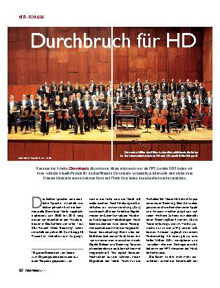 Durchbruch für HD