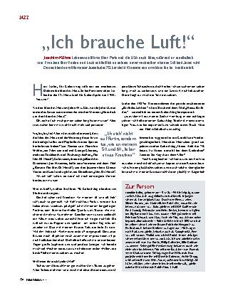 Ich brauche Luft