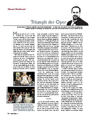 Triumph der Oper