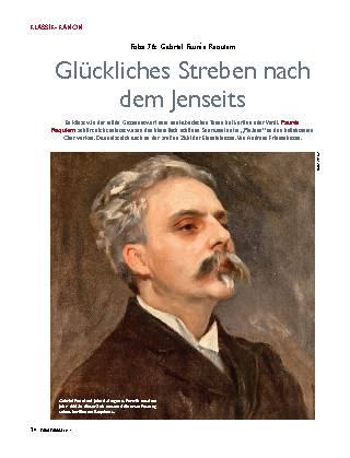 Glückliches Streben nach dem Jenseits