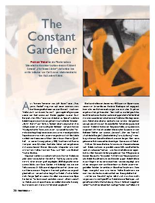 The Constant Gardener