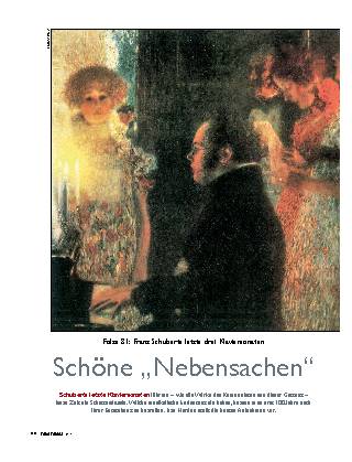 Schöne „Nebensachen“