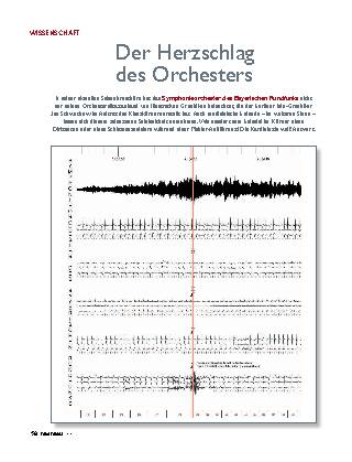 Der Herzschlag des Orchesters