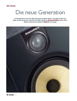 Die neue Generation