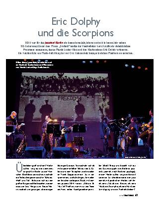 Eric Dolphy und die Scorpions