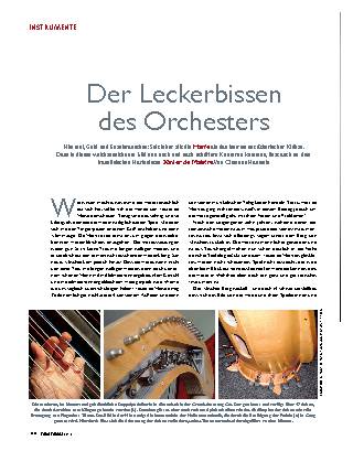 Der Leckerbissen des Orchesters