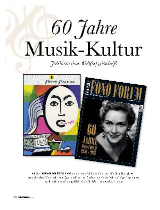 60 Jahre Musik-Kultur