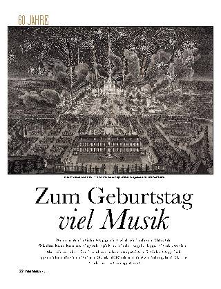 Zum Geburtstag viel Musik