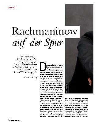 Rachmaninow auf der Spur