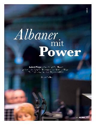Albaner mit Power