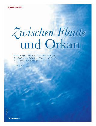 Zwischen Flaute und Orkan