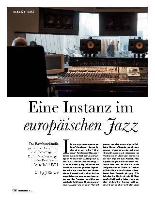 Eine Instanz im europäischen Jazz