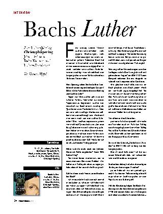Bachs Luther