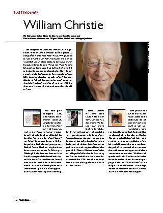 William Christie