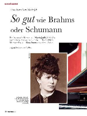 So gut wie Brahms oder Schumann