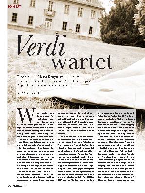 Verdi wartet