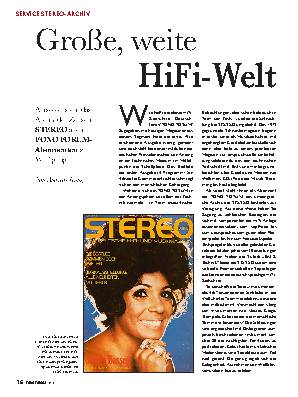 Große, weite HiFi-Welt