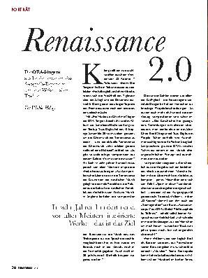 Renaissance 2.0