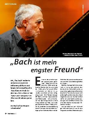 ,,Bach ist mein engster Freund