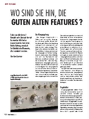 WO SIND SIE HIN, DIE GUTEN ALTEN FEATURES ?