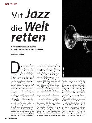 Mit Jazz die Welt retten