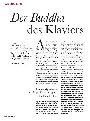 Der Buddha des Klaviers