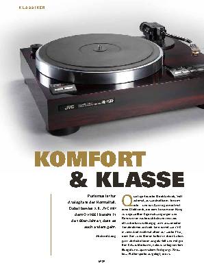 KOMFORT & KLASSE