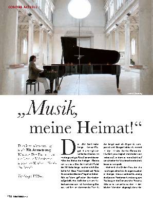 ,,Musik, meine Heimat!