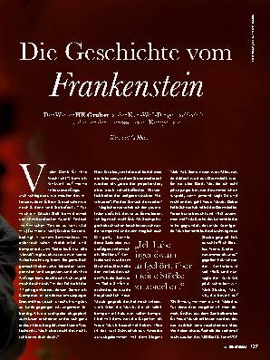 Die Geschichte vom Frankenstein